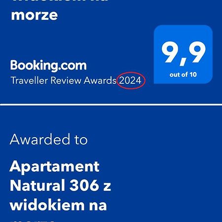 Apartament Natural 306 Z Widokiem Na Morze Darłówko Exteriér fotografie
