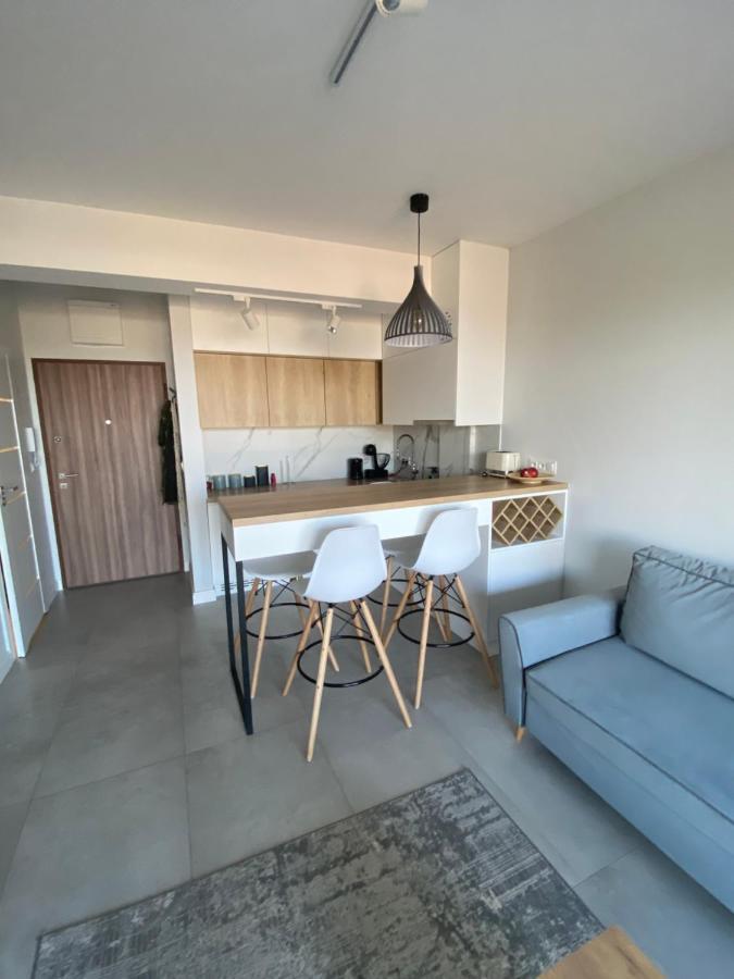 Apartament Natural 306 Z Widokiem Na Morze Darłówko Exteriér fotografie