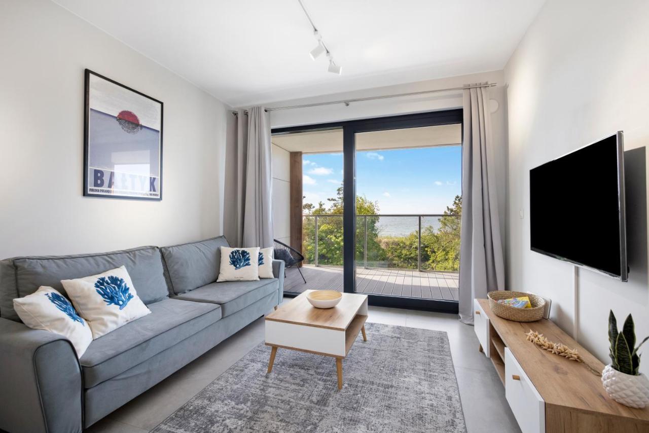 Apartament Natural 306 Z Widokiem Na Morze Darłówko Exteriér fotografie