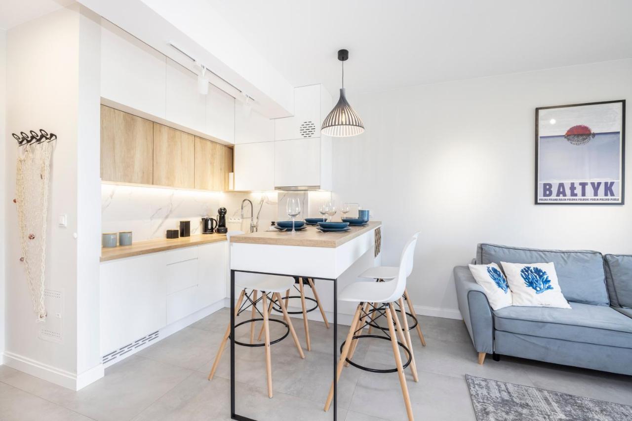 Apartament Natural 306 Z Widokiem Na Morze Darłówko Exteriér fotografie