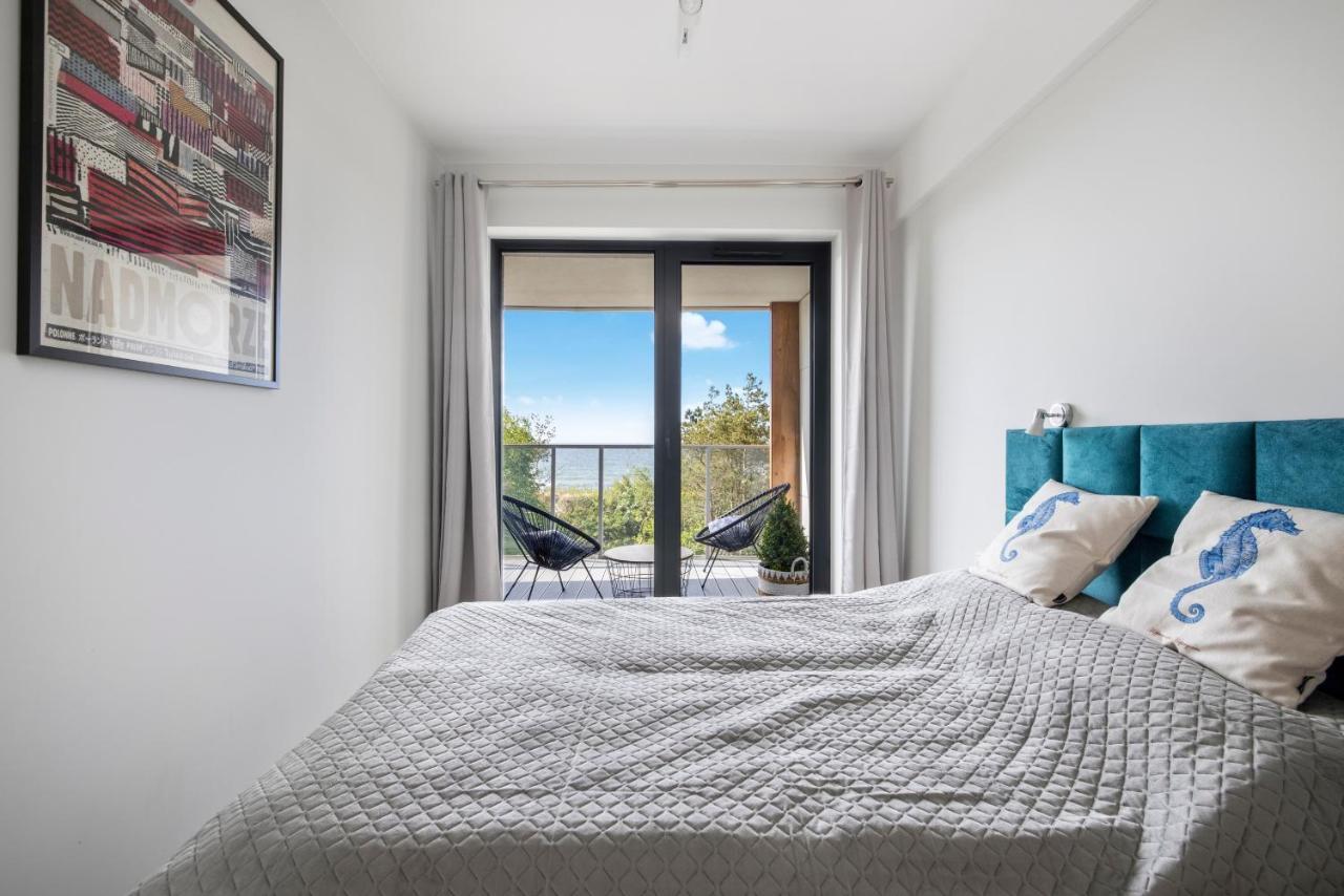 Apartament Natural 306 Z Widokiem Na Morze Darłówko Exteriér fotografie