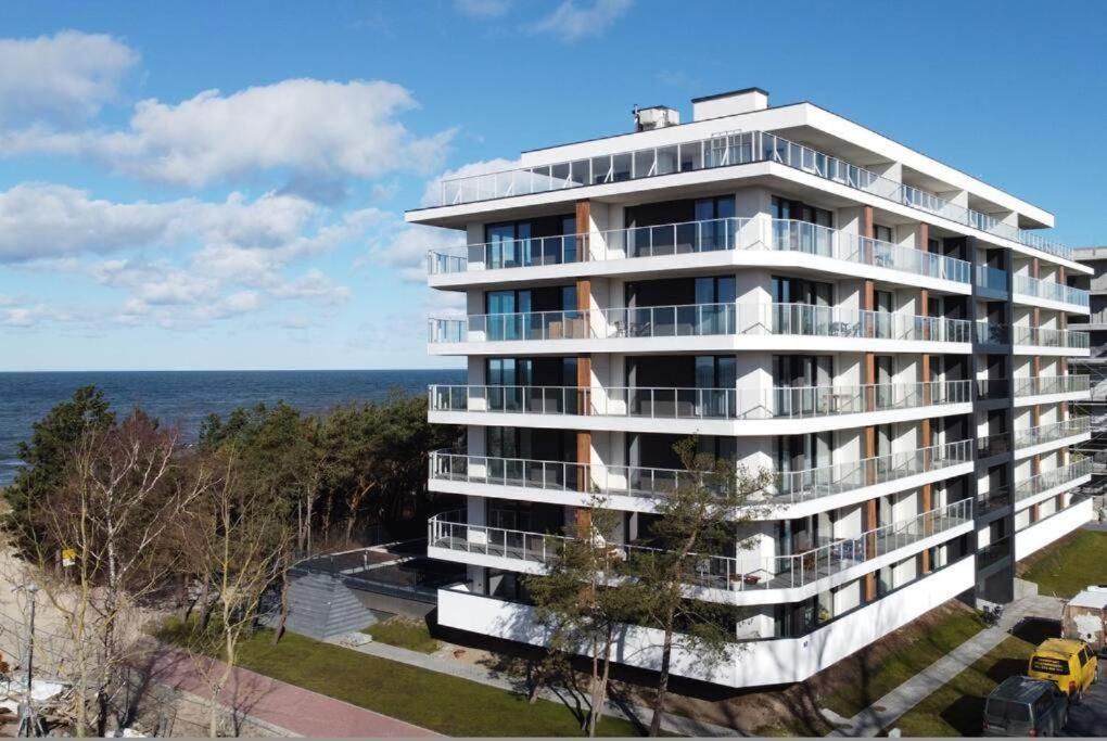 Apartament Natural 306 Z Widokiem Na Morze Darłówko Exteriér fotografie