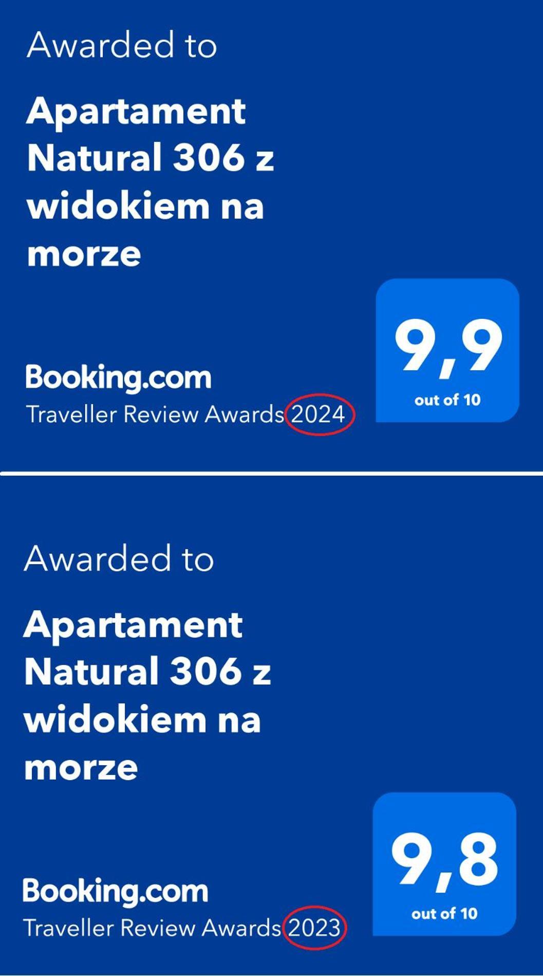 Apartament Natural 306 Z Widokiem Na Morze Darłówko Exteriér fotografie